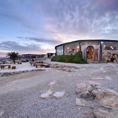 Desert Shade Camp חוות צל מדבר Villa Mitzpe Ramon Exterior photo