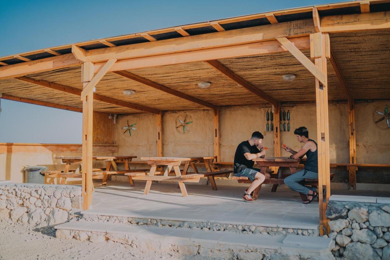 Desert Shade Camp חוות צל מדבר Villa Mitzpe Ramon Exterior photo