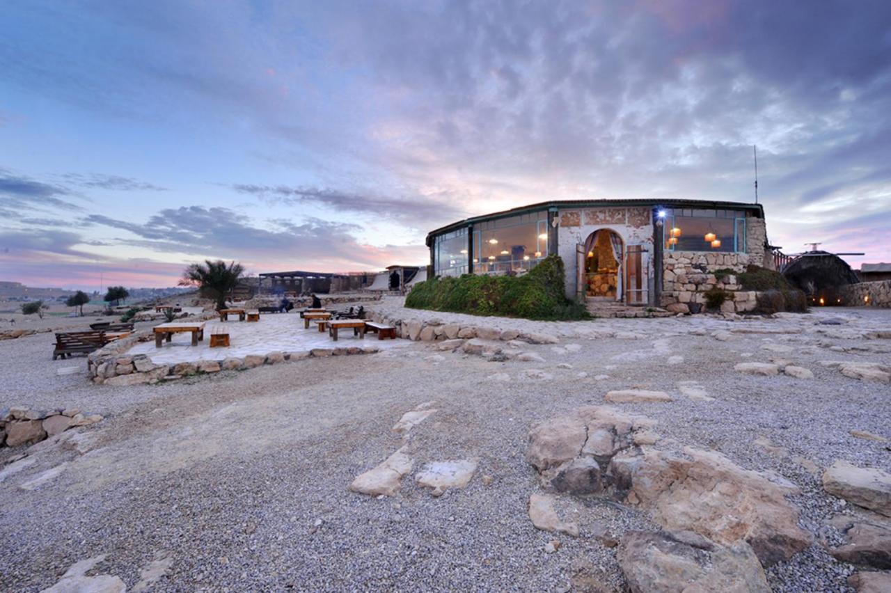 Desert Shade Camp חוות צל מדבר Villa Mitzpe Ramon Exterior photo