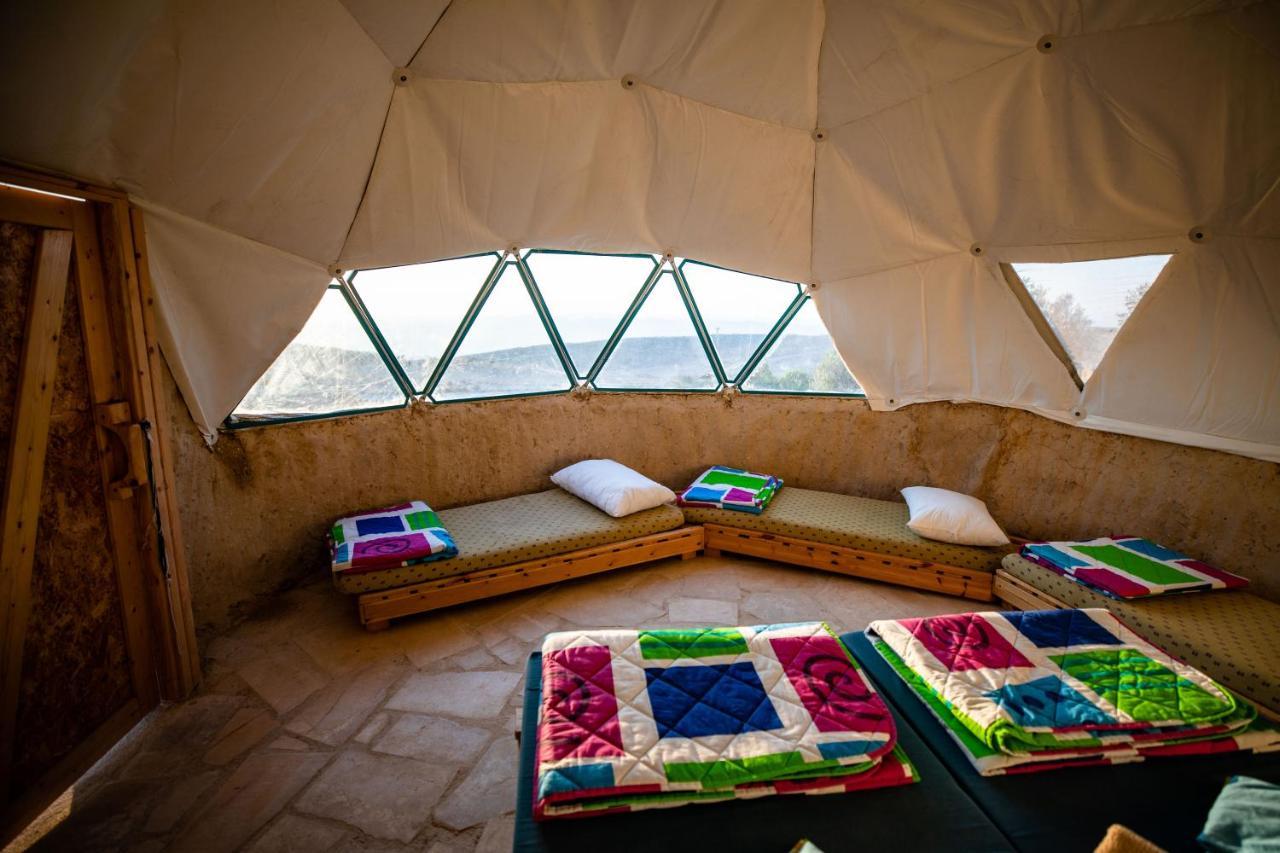 Desert Shade Camp חוות צל מדבר Villa Mitzpe Ramon Exterior photo
