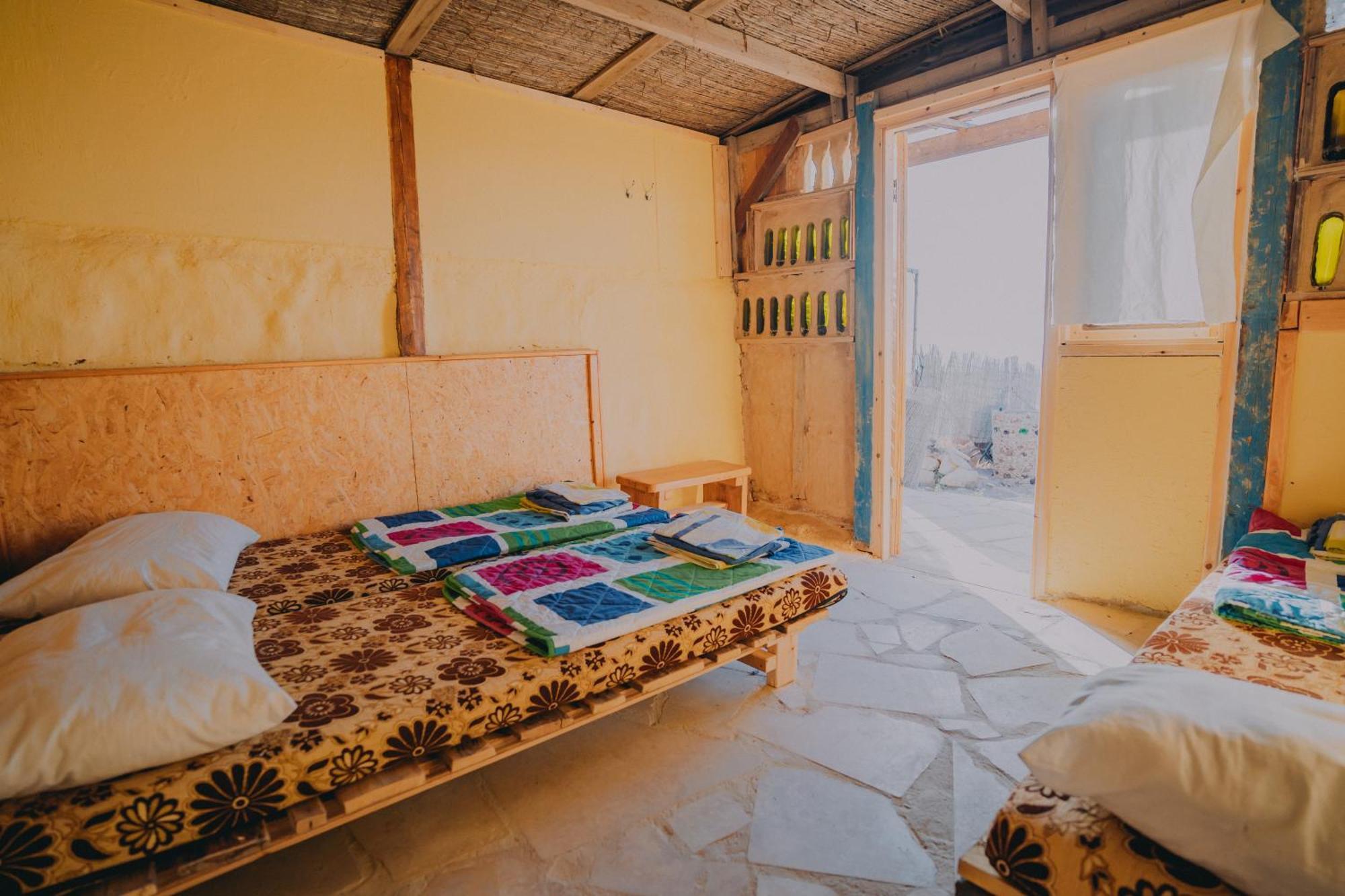 Desert Shade Camp חוות צל מדבר Villa Mitzpe Ramon Exterior photo