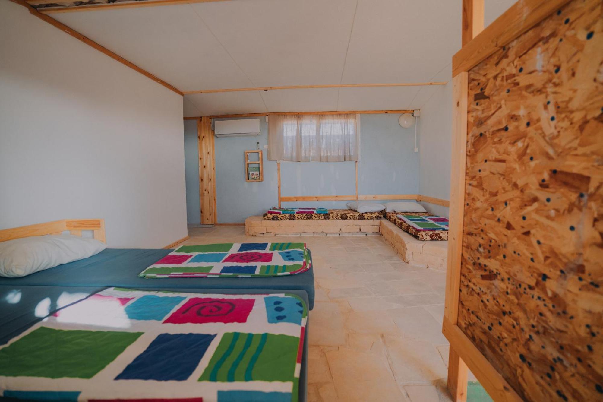 Desert Shade Camp חוות צל מדבר Villa Mitzpe Ramon Exterior photo