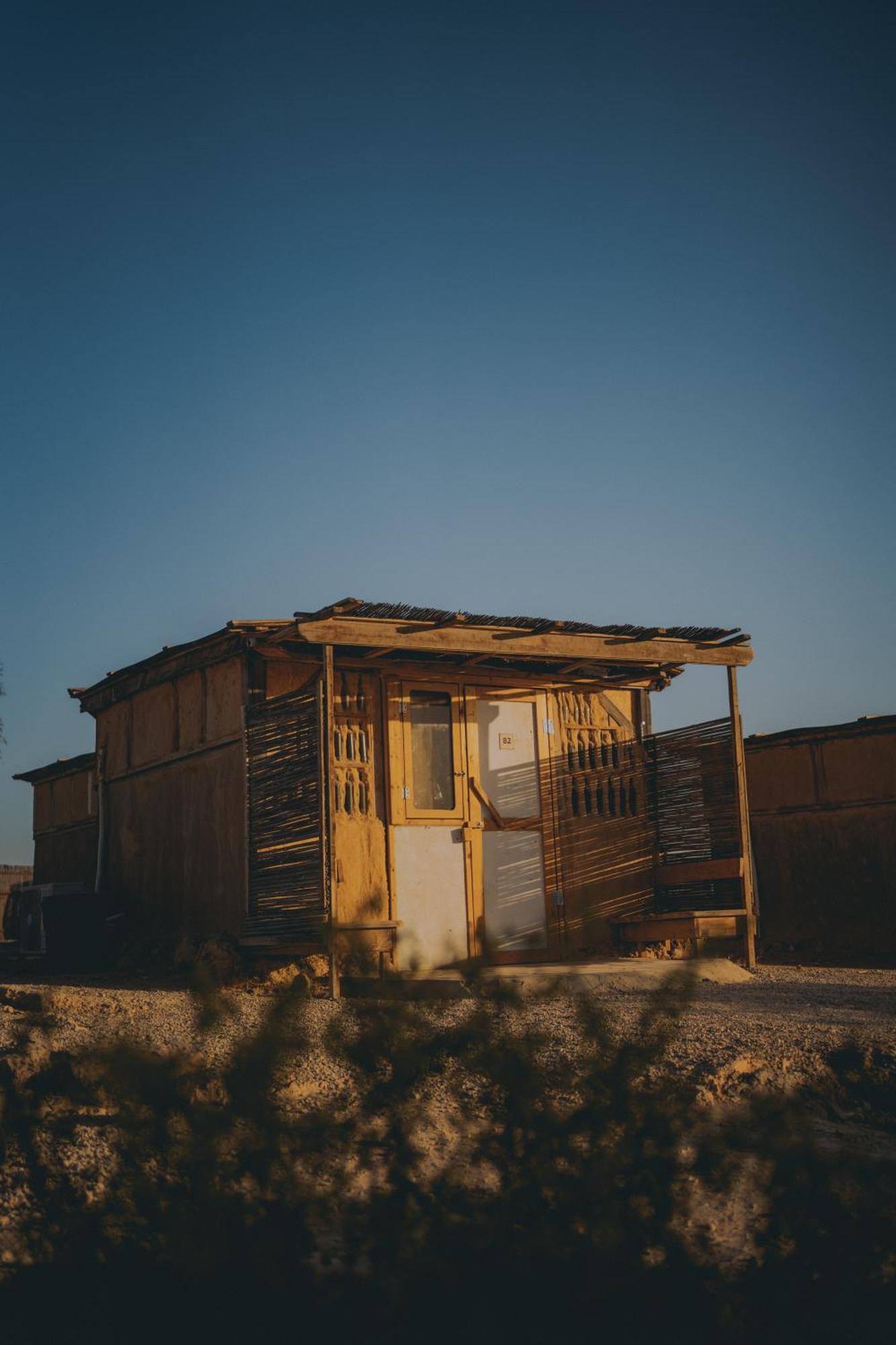 Desert Shade Camp חוות צל מדבר Villa Mitzpe Ramon Exterior photo