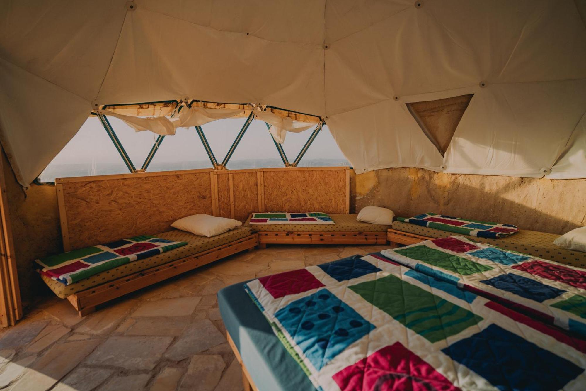 Desert Shade Camp חוות צל מדבר Villa Mitzpe Ramon Exterior photo