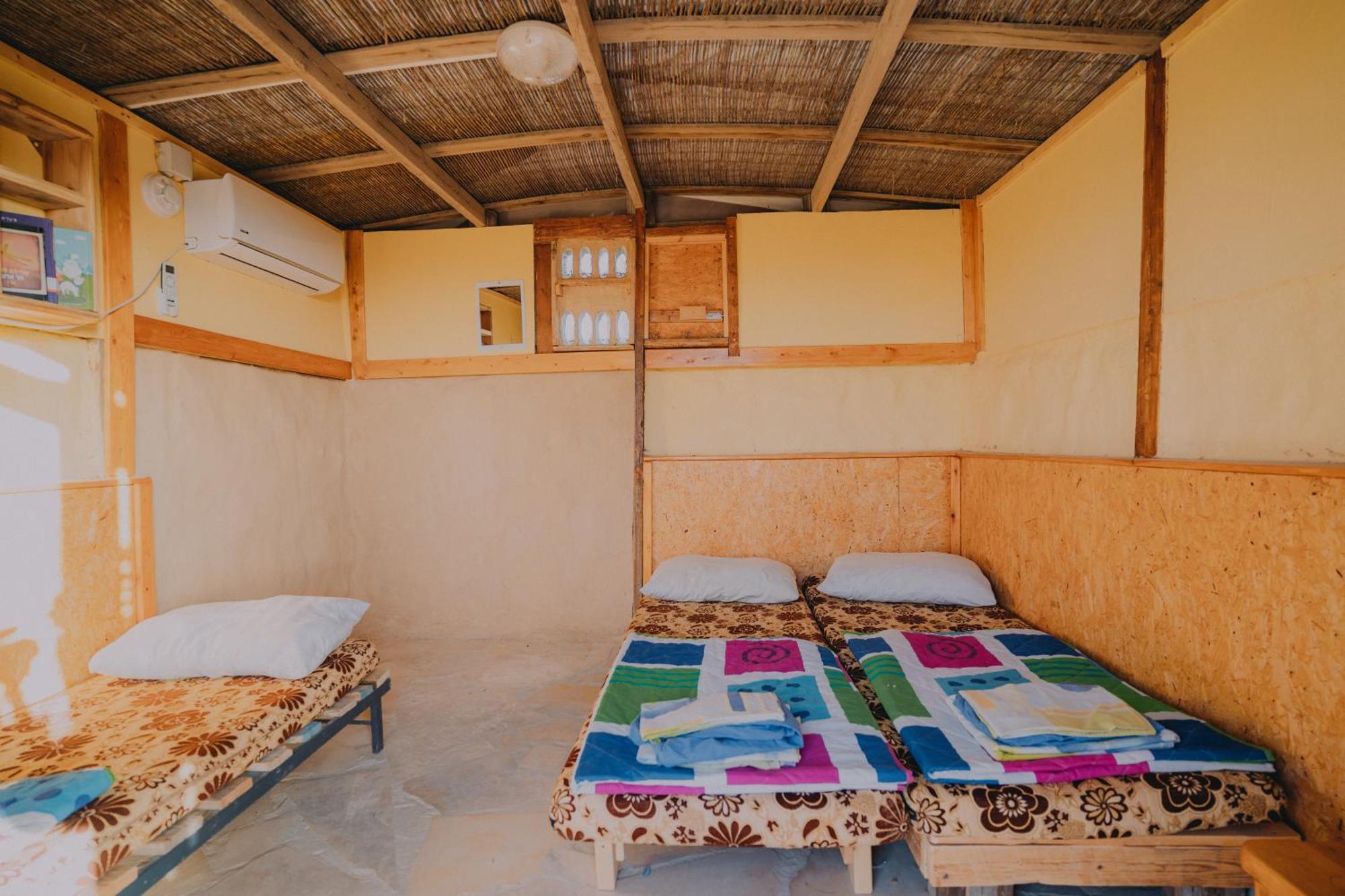 Desert Shade Camp חוות צל מדבר Villa Mitzpe Ramon Exterior photo