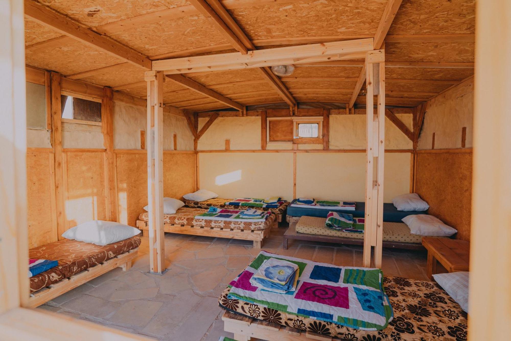 Desert Shade Camp חוות צל מדבר Villa Mitzpe Ramon Exterior photo