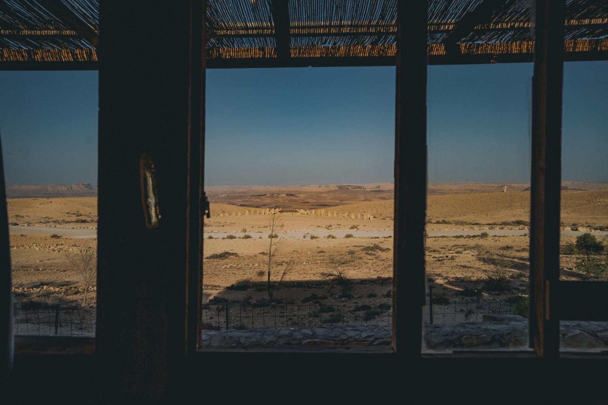 Desert Shade Camp חוות צל מדבר Villa Mitzpe Ramon Room photo