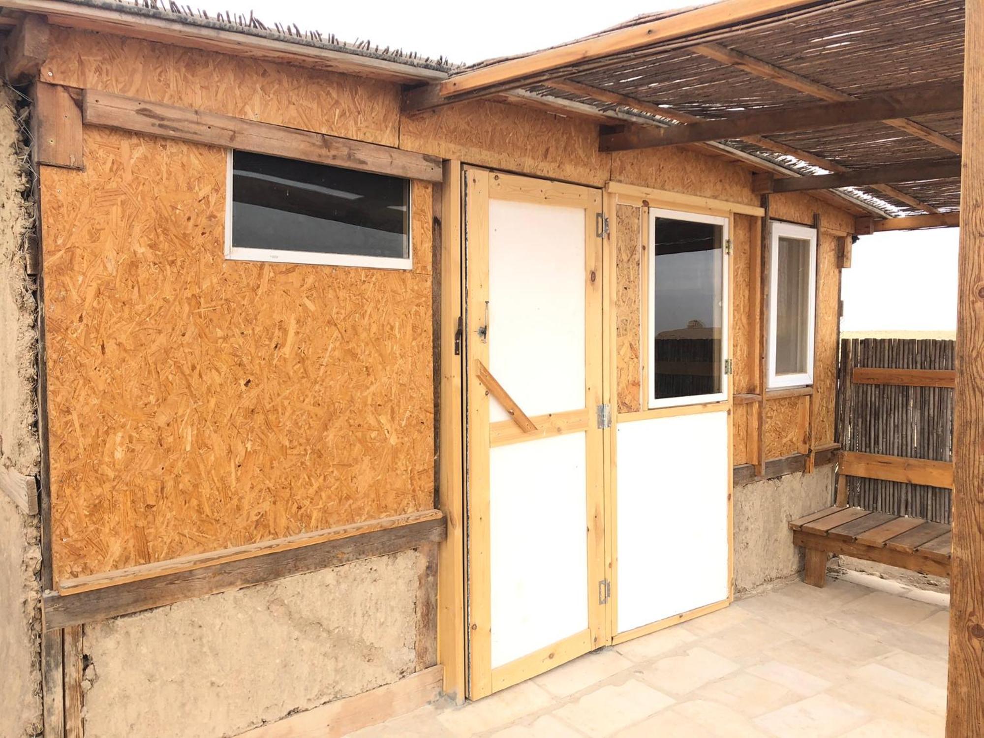 Desert Shade Camp חוות צל מדבר Villa Mitzpe Ramon Exterior photo