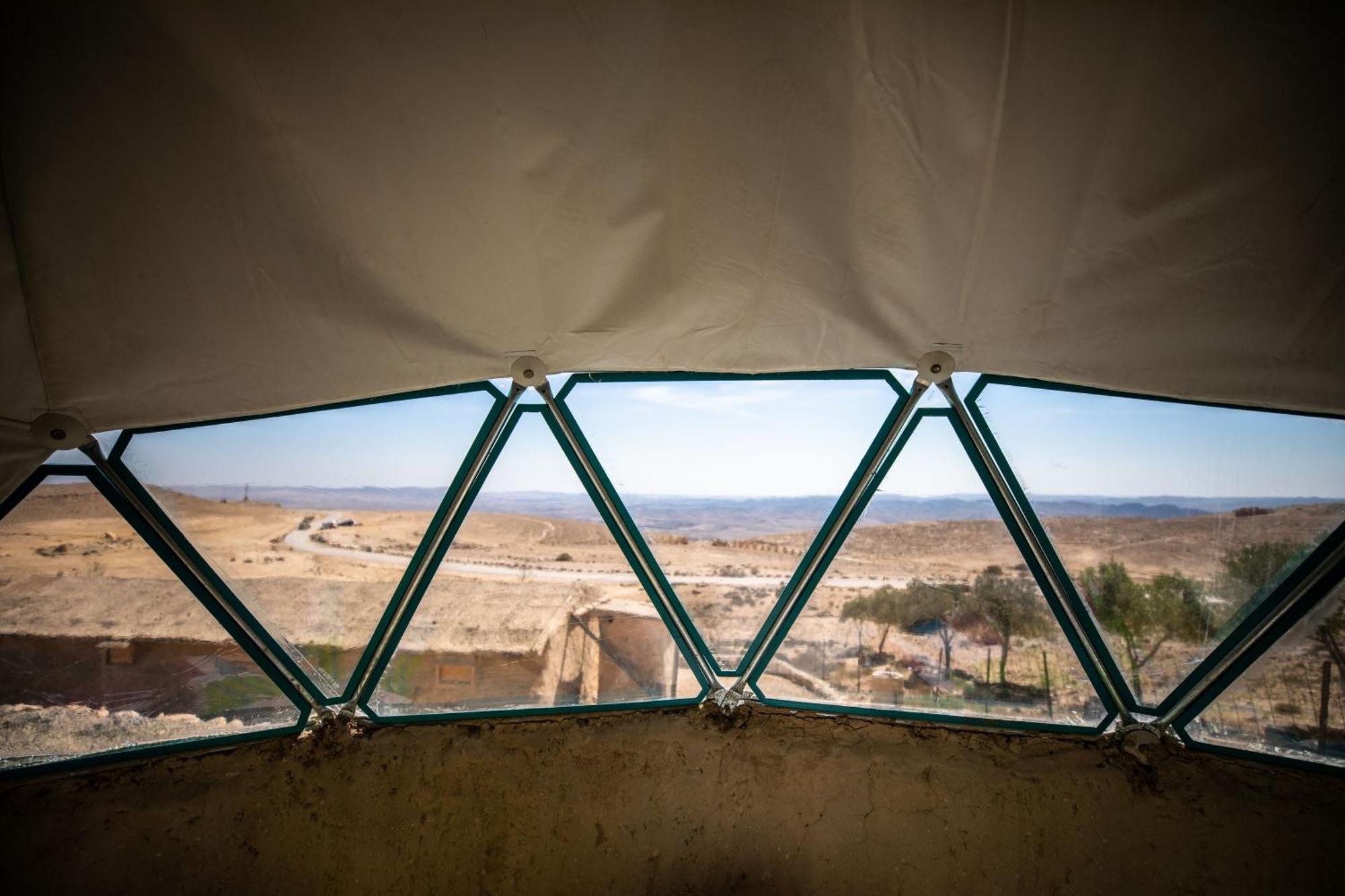 Desert Shade Camp חוות צל מדבר Villa Mitzpe Ramon Room photo