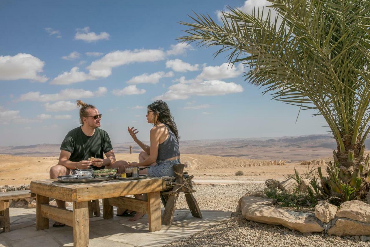 Desert Shade Camp חוות צל מדבר Villa Mitzpe Ramon Exterior photo