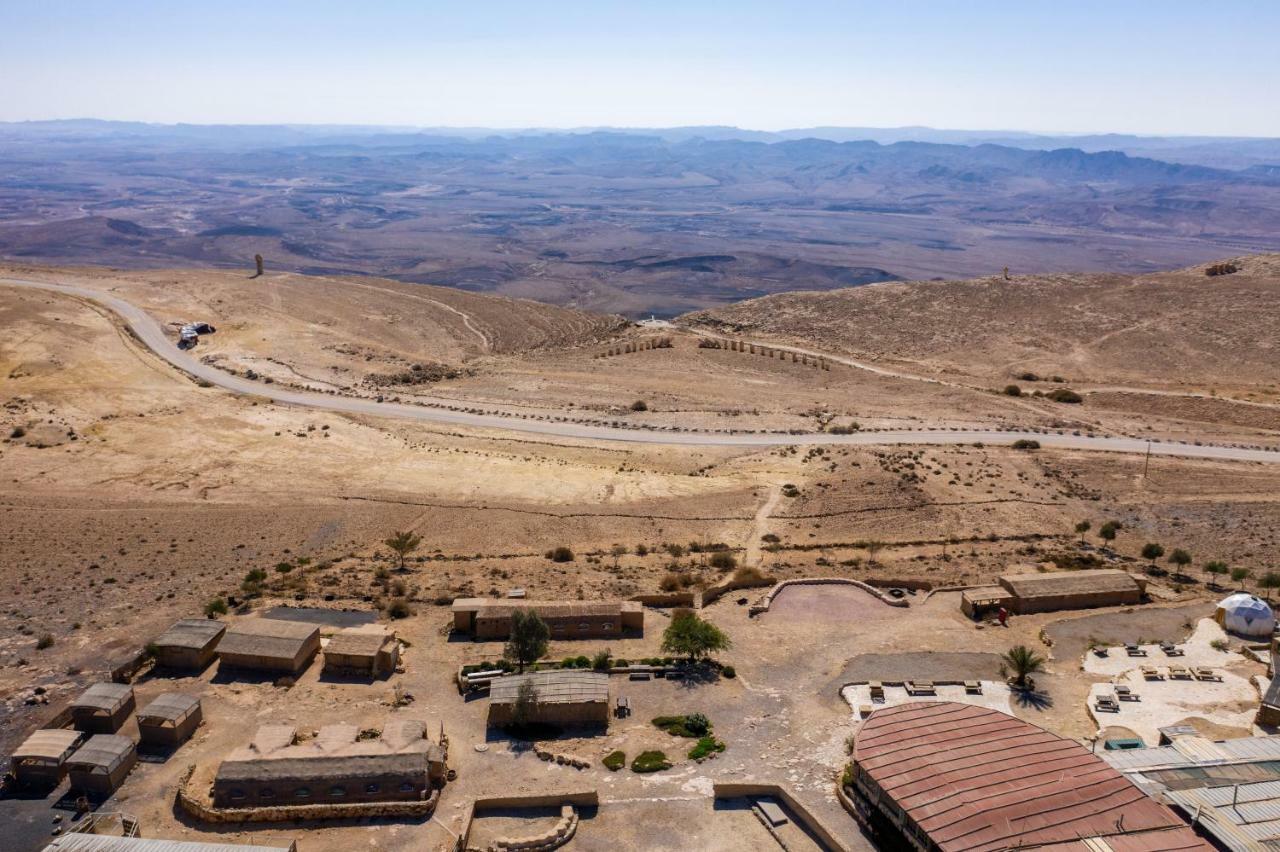Desert Shade Camp חוות צל מדבר Villa Mitzpe Ramon Exterior photo